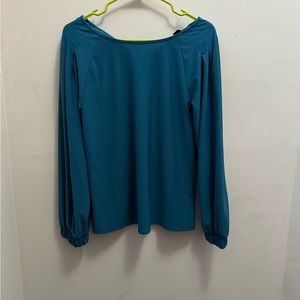 Blue Halogen Long Sleeve Top